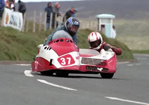 John Booth & Mike Cain (Honda) 1995 Sidecar TT John Booth & Mike Cain (Honda) 1995 Sidecar TT