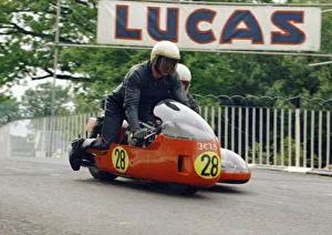 John Brandon & Cliff Holland (JCLS Honda) 1974 750 Sidecar TT John Brandon & Cliff Holland (JCLS Honda) 1974 750 Sidecar TT