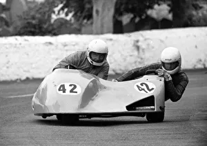 John Brown & David Hedison (Yamaha) 1991 Southern 100 John Brown & David Hedison (Yamaha) 1991 Southern 100