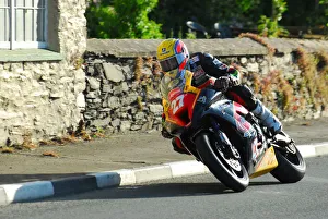Images Dated 4th June 2012: John Burrows (Kawasaki) 2012 Superstock TT