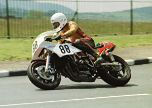 John Caffrey (Yamaha) 1989 Formula One TT John Caffrey (Yamaha) 1989 Formula One TT