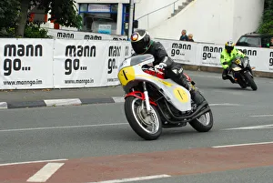 John Cliffe (Honda) 2013 Classic TT Parade Lap John Cliffe (Honda) 2013 Classic TT Parade Lap