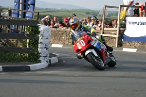 John Crellin (Suzuki) 2007 Steam Packet Races John Crellin (Suzuki) 2007 Steam Packet Races