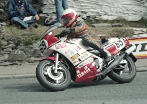 John Crellin (Yamaha) 1985 Production TT John Crellin (Yamaha) 1985 Production TT