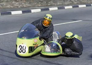 John Graham & W Forrest (Hi-Tac Suzuki) 1973 750 Sidecar TT John Graham & W Forrest (Hi-Tac Suzuki) 1973 750 Sidecar TT
