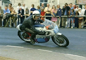 Images Dated 28th January 2019: John Hammond (Aermacchi) 1975 Junior Manx Grand Prix