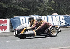 John Hartell & Robert Hartell (Windle Suzuki) 1979 Sidecar TT John Hartell & Robert Hartell (Windle Suzuki) 1979 Sidecar TT