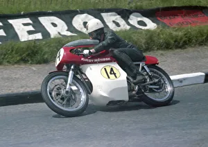 John Hartle (Kirby Metisse) 1967 Senior TT John Hartle (Kirby Metisse) 1967 Senior TT