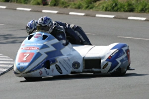 John Holden & Andrew Winkle (Suzuki) 2007 Sidecar TT John Holden & Andrew Winkle (Suzuki) 2007 Sidecar TT