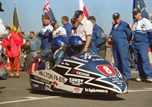 John Holden & Bruce Moore (DMR Yamaha) 1999 Sidecar TT John Holden & Bruce Moore (DMR Yamaha) 1999 Sidecar TT