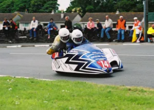 John Holden & Jamie Winn (Fanuc Honda) 2004 Sidecar TT John Holden & Jamie Winn (Fanuc Honda) 2004 Sidecar TT