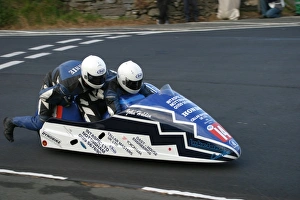 John Holden at Signpost Corner: 2005 Sidecar Race A John Holden at Signpost Corner: 2005 Sidecar Race A