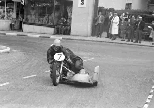 John Horan & J A Bowden (Norton) 1959 Sidecar TT John Horan & J A Bowden (Norton) 1959 Sidecar TT