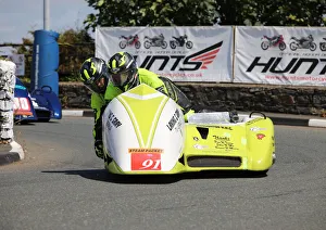 John Lowther & Nigel Lowther (Ireson Honda) 2019 Southern 100 John Lowther & Nigel Lowther (Ireson Honda) 2019 Southern 100