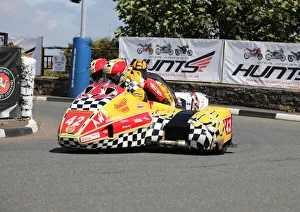 John Lowther & Robert Child (LCR Honda) 2019 Southern 100 John Lowther & Robert Child (LCR Honda) 2019 Southern 100