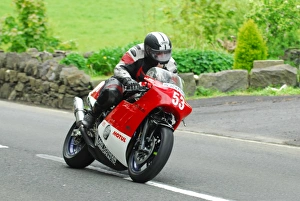 John MacFarlane (Suzuki) 2015 Pre TT Classic John MacFarlane (Suzuki) 2015 Pre TT Classic