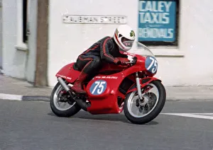 John McBride (Yamaha) 1983 Junior Manx Grand Prix John McBride (Yamaha) 1983 Junior Manx Grand Prix