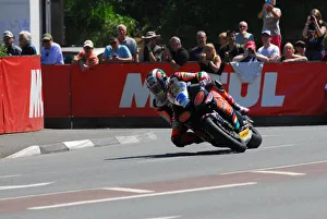 John McGuinness (Honda) 2013 Supersport TT John McGuinness (Honda) 2013 Supersport TT