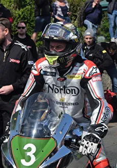 John McGuinness (Norton) 2019 Lightweight TT John McGuinness (Norton) 2019 Lightweight TT