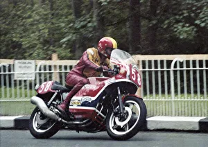 John Oldfield (Honda) 1980 Formula One TT John Oldfield (Honda) 1980 Formula One TT
