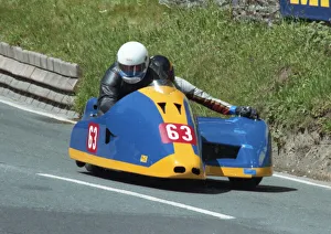 John Potts & Simon Bartrop (Honda) 1995 Sidecar TT John Potts & Simon Bartrop (Honda) 1995 Sidecar TT