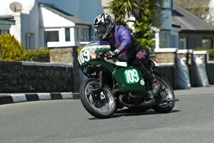 Images Dated 25th May 2013: John Rimmer (Ariel) 2013 Pre TT Classic