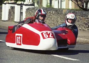 John Scarth & Peter Hill (Windle Yamaha) 1990 Sidecar TT TT John Scarth & Peter Hill (Windle Yamaha) 1990 Sidecar TT TT