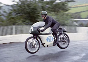 John Sear (AJS) 1967 Junior Manx Grand Prix John Sear (AJS) 1967 Junior Manx Grand Prix