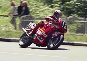 John Swingler (Honda) 1987 Formula Two TT John Swingler (Honda) 1987 Formula Two TT