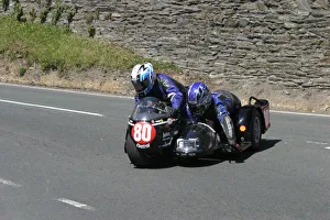 John Tomlinson & Mark Fitzgerald (Hewitt BSA) 2005 Classic Lap John Tomlinson & Mark Fitzgerald (Hewitt BSA) 2005 Classic Lap
