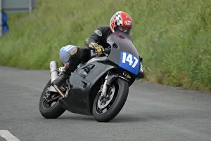 Images Dated 23rd May 2009: John Turner (Kawasaki) 2009 Jurby Road