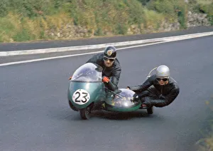 John Watson & ? (Triumph) 1969 Southern 100 John Watson & ? (Triumph) 1969 Southern 100