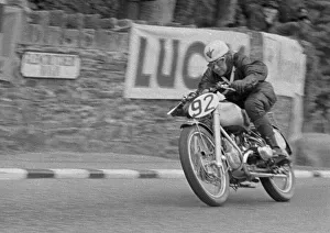 Jon Boulter (Douglas) 1950 Junior Clubman TT Jon Boulter (Douglas) 1950 Junior Clubman TT