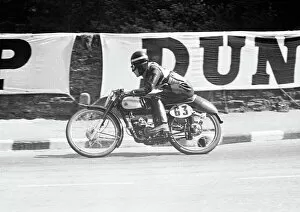 Images Dated 11th December 2015: Jose Llobet (Montesa) 1951 Ultra Lightweight TT