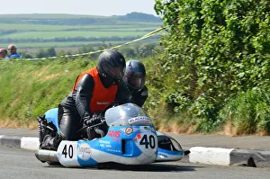 Jose Nobre & Goulven Crochemore (Ireson Yamaha) 2012 Pre TT Classic Jose Nobre & Goulven Crochemore (Ireson Yamaha) 2012 Pre TT Classic