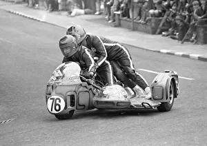 Joseph Rocheleau & Alma Rocheleau (MGF BSA) 1974 750 Sidecar TT Joseph Rocheleau & Alma Rocheleau (MGF BSA) 1974 750 Sidecar TT
