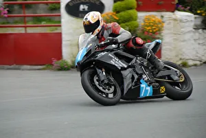 Jules Ray (Suzuki) 2009 Junior Manx Grand Prix Jules Ray (Suzuki) 2009 Junior Manx Grand Prix