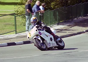 Karl Moss (Suzuki) 1999 Senior Manx Grand Prix Karl Moss (Suzuki) 1999 Senior Manx Grand Prix
