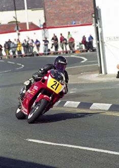 Karl Moss (Suzuki) 2000 Senior Manx Grand Prix Karl Moss (Suzuki) 2000 Senior Manx Grand Prix
