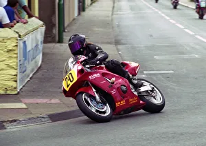 Karl Moss (Suzuki) 2002 Senior Manx Grand Prix Karl Moss (Suzuki) 2002 Senior Manx Grand Prix