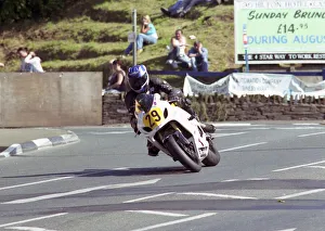 Karl Moss (Suzuki) 2005 Senior Manx Grand Prix Karl Moss (Suzuki) 2005 Senior Manx Grand Prix