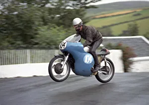 Keith Brown (Norton) 1967 Junior Manx Grand Prix Keith Brown (Norton) 1967 Junior Manx Grand Prix