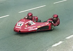 Keith Galtress & Neil Shilton (Yamaha) 1982 Sidecar TT Keith Galtress & Neil Shilton (Yamaha) 1982 Sidecar TT