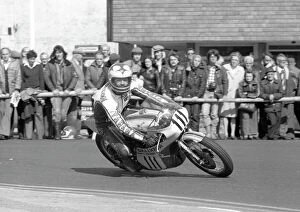 Keith Sanderson (Yamaha) 1977 Senior Manx Grand Prix