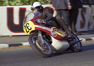Keith Turner (Coleman Suzuki) 1971 Senior TT Keith Turner (Coleman Suzuki) 1971 Senior TT