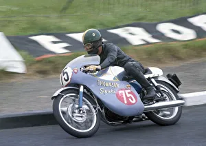 Kel Carruthers (Thompson Suzuki) 1968 Production TT Kel Carruthers (Thompson Suzuki) 1968 Production TT