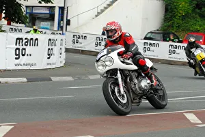 Ken Drysdale (Triumph) 2013 Classic TT Parade Lap Ken Drysdale (Triumph) 2013 Classic TT Parade Lap