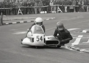 Ken Graham & Dennis Tower (Suzuki) 1975 1000 Sidecar TT Ken Graham & Dennis Tower (Suzuki) 1975 1000 Sidecar TT