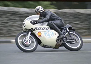 Ken Hampton (Norton) 1972 Junior Manx Grand Pix Ken Hampton (Norton) 1972 Junior Manx Grand Pix