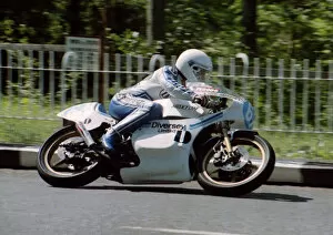 Images Dated 21st July 2019: Kenny Harrison (Maxton) 1982 350 TT